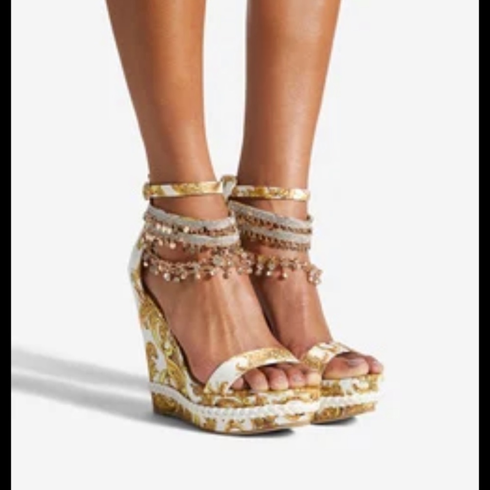 POMELINE WEDGE SANDAL